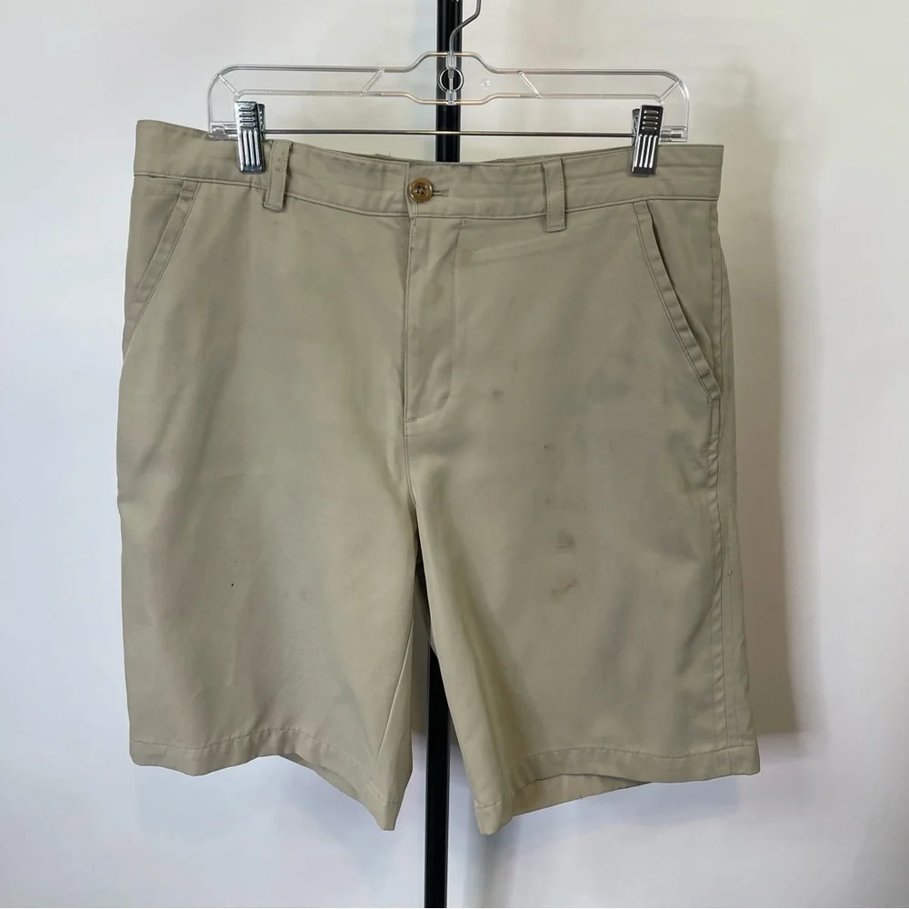 Izod Golf Khaki Shorts Size 34 Men’s